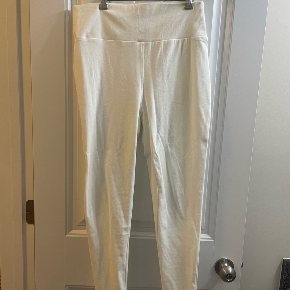 EUC White Agnes & Dora Jeggings, XL